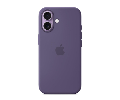 Etui do telefonów APPLE iPhone 17 Silicone Case with MagSafe - Purple Fog